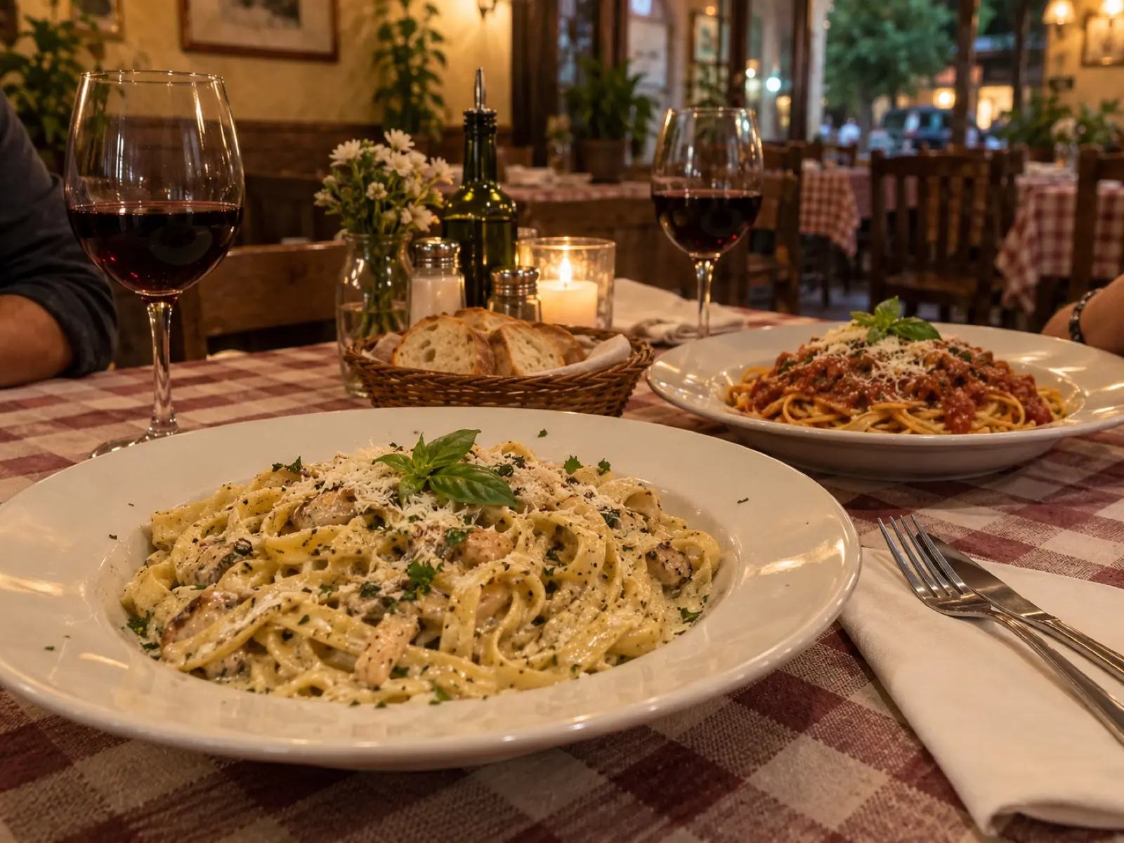 Cena italiana para dos en San Fernando de Apure