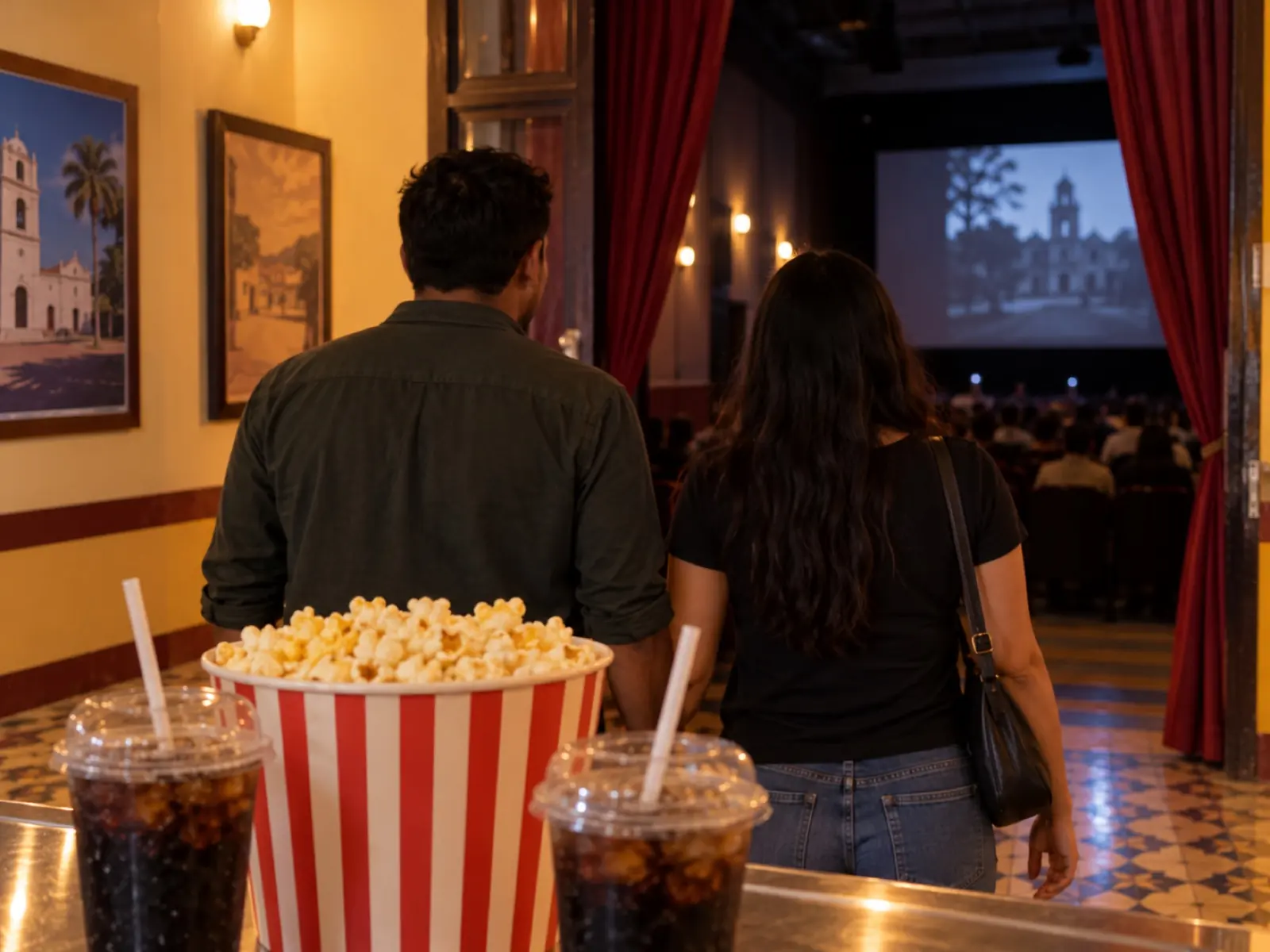 Cine y combo para dos en Tocuyo