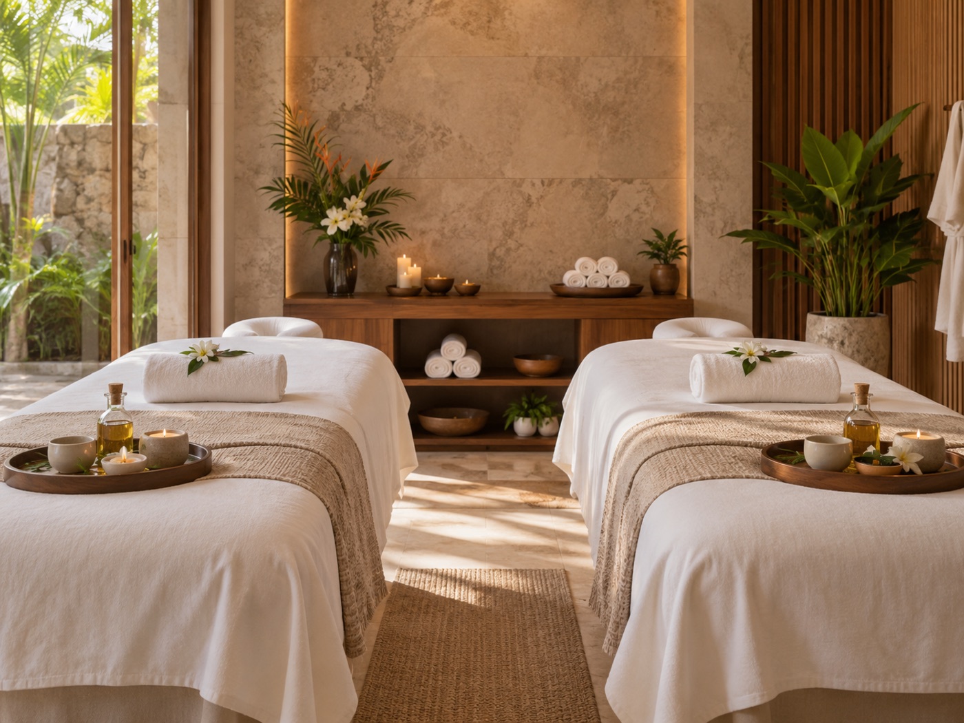 Ritual de spa para mamá y acompañante en Maracay